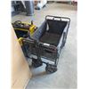 Image 3 : Collapsible Folding Utility Wagon **Handle Broken *