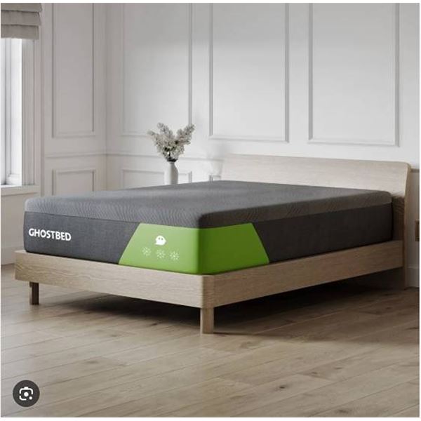 GhostBed Majestic 14" Gel Memory Foam Queen