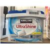 Image 2 : Kirkland UltraShine Dishwasher Detergent 115-pc