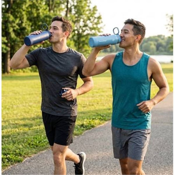ThermoFlask 710ml Leakproof Insulated Bottles