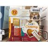 Image 2 : Catit Creamy Premium Lickable Cat Treats 72 TREATS