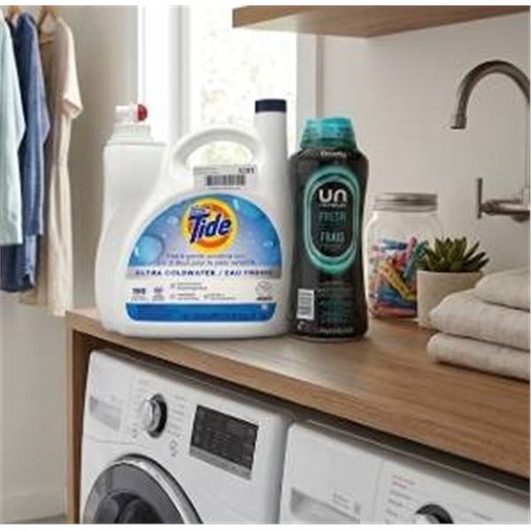 Tide Detergent and Downy Unstopables Set