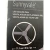 Image 3 : Artika Sunnyvale LED Ceiling Fan 28 Inch