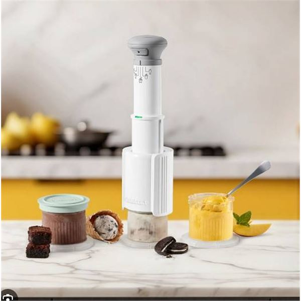 Cuisinart FastFreeze SorbetiÃ¨re Set