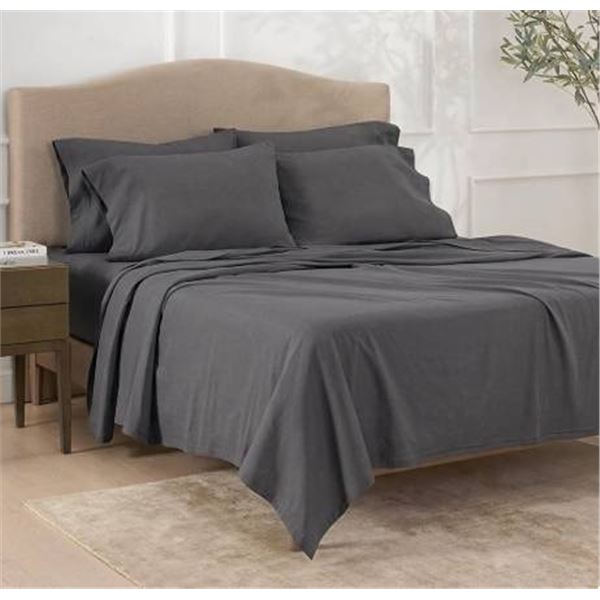 Comfy Bamboo World Queen Sheet 4 pc Set