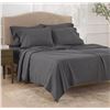 Image 1 : Comfy Bamboo World Queen Sheet 4 pc Set