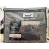 Image 2 : Comfy Bamboo World Queen Sheet 4 pc Set