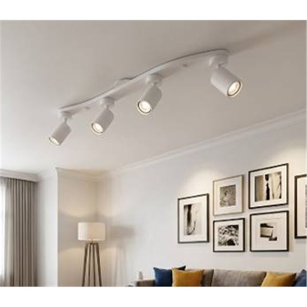 Landon & Co. 4-Head Track Light