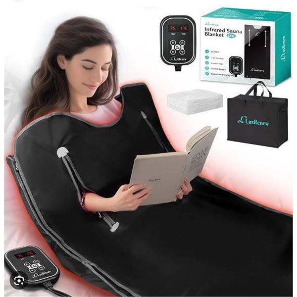 LuxRenew Infrared Sauna Blanket