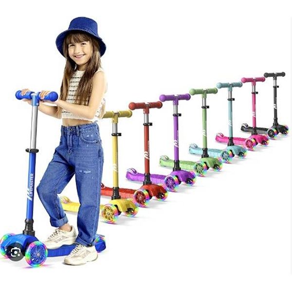 LIFE MASTER LED Light Kids Scooter LMLUSB24 - COLOR UNKNOWN