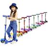 Image 1 : LIFE MASTER LED Light Kids Scooter LMLUSB24 - COLOR UNKNOWN