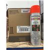 Image 2 : Rust-Oleum Professional Inverted Marking Red-