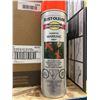 Image 3 : Rust-Oleum Professional Inverted Marking Red-