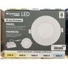 Image 2 : Luminus Elite LED Panel Light 8 Pack