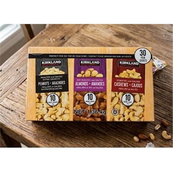 Kirkland Signature Snacking Nuts Variety Pack