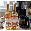 Image 1 : Matteo's Barista Vanilla Coffee Syrups, 2pk