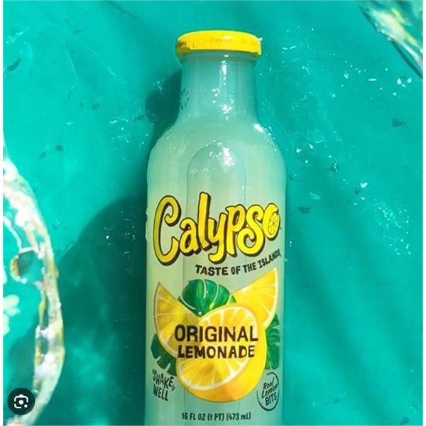 Calypso Original Lemonade 12 x 473ml Bottles