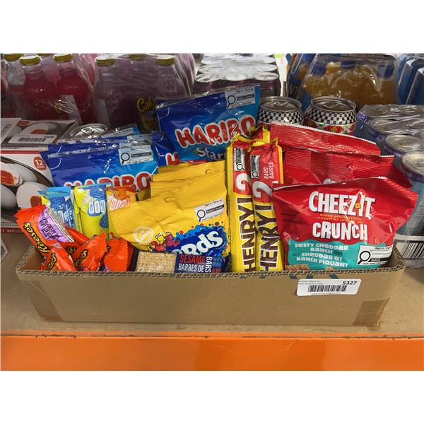 Snack and Candy Variety Pack