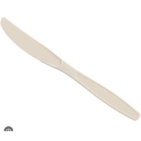 Bulk Medium Weight Natural Knives, 1000 ct