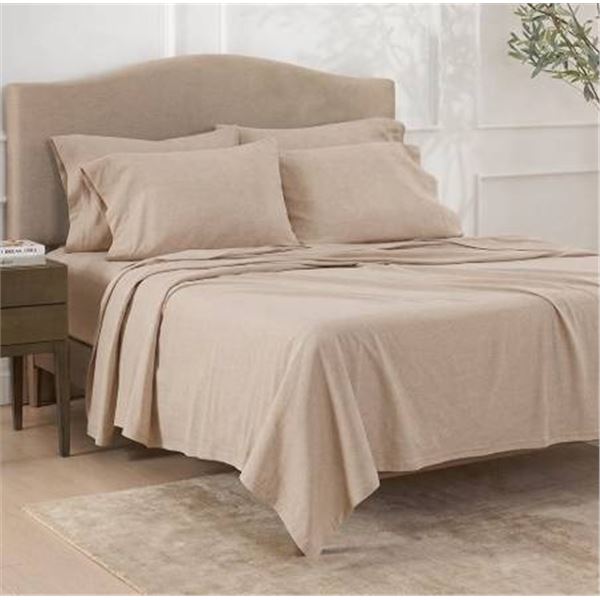 Comfy Bamboo Wood 4-Piece Queen Sheet Set