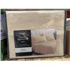 Image 2 : Comfy Bamboo Wood 4-Piece Queen Sheet Set