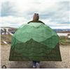 Image 1 : Below Zero Wearable Outdoor Blanket 54"x 76"