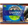 Image 2 : Tampax Pearl Super Tampons, 96 Count