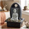Image 1 : DÃ©co Collection Buddha Table Fountain 11"