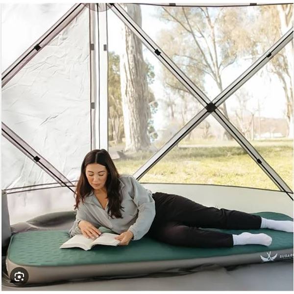 Sugarlake 3D Self-Inflating Sleep Pad