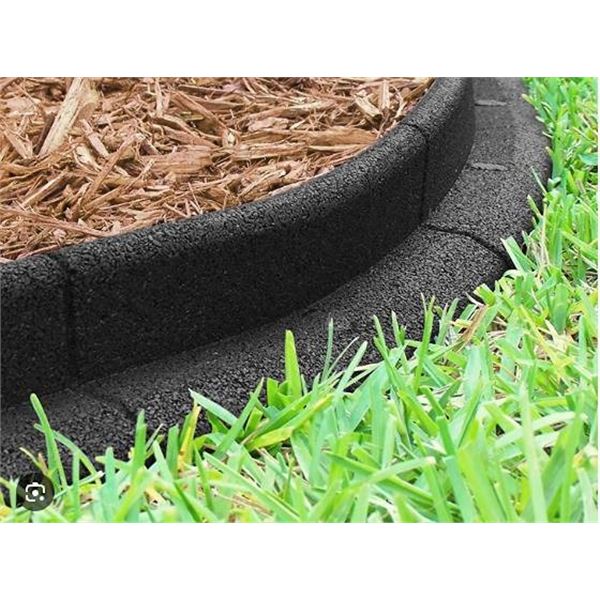 Gard'n Edging Black Landscape Border