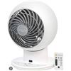 Image 1 : WOOZOO Globe Table Fan White
