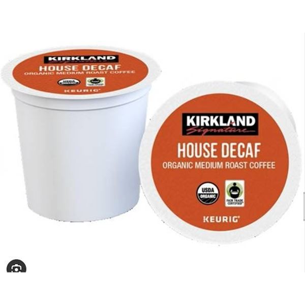 Kirkland Signature House Decaf Coffee 1.12kg