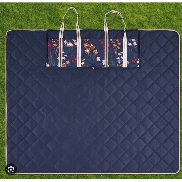 Hunter Water-Resistant Foldable Tote