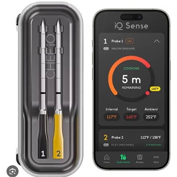 CHEF iQ HUB 2.1 Smart Cooking Probes