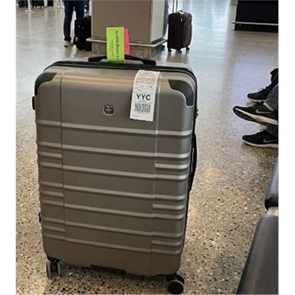 SwissGear Hard Shell Suitcase