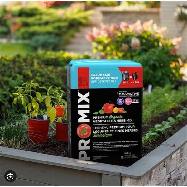 ProMix Vegetable & Herb Mix 112L