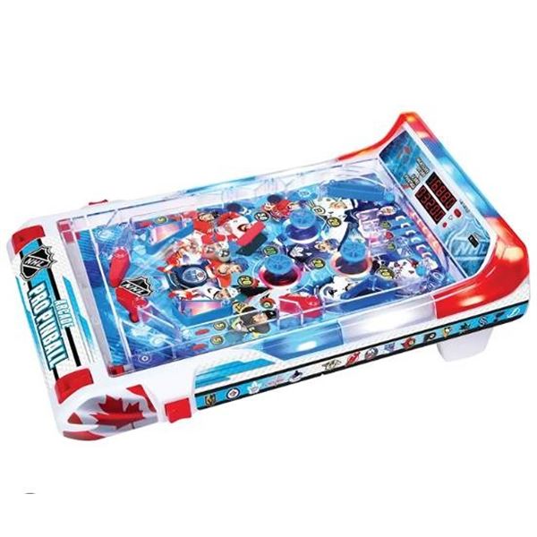 NHL Arcade Pro Pinball Game