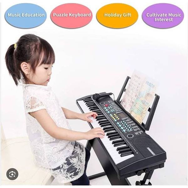 CME Hricane 61-Key Musical Keyboard