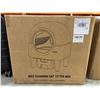 Image 2 : Kveode Self Cleaning Litter Box White
