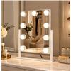 Image 1 : FENCHILIN Hollywood Vanity Makeup Mirror