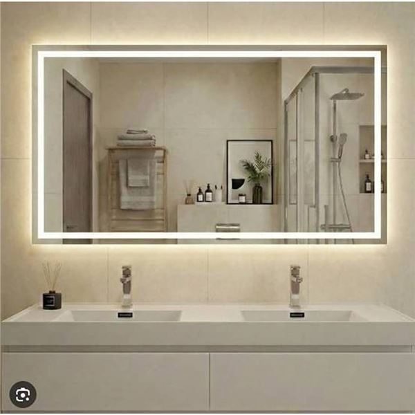 LED Makeup Mirror BK or WH