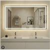 Image 1 : LED Makeup Mirror BK or WH