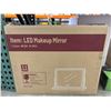 Image 2 : LED Makeup Mirror BK or WH