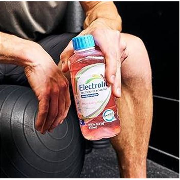 Electrolyte Beverage Strawberry Kiwi 625ml x 12
