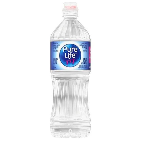Pure Life Natural Spring Water 710ml x 12