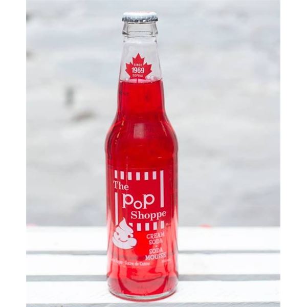 The Pop Shoppe Cream Soda 12-Pack x 355ml
