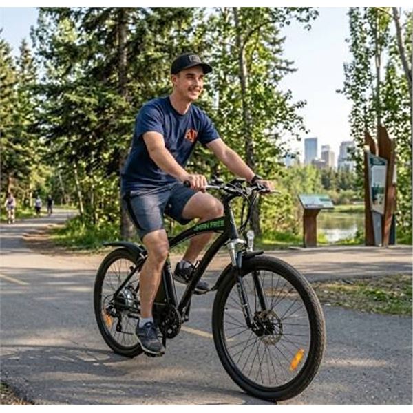 Urban Ryder Electric Bicycle MT Bike Black