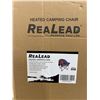 Image 3 : ReaLead Heated Camping Chair, Gray