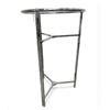 Image 1 : Metal Retail Clothing Display Rack 38" x 60"