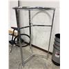 Image 2 : Metal Retail Clothing Display Rack 38" x 60"